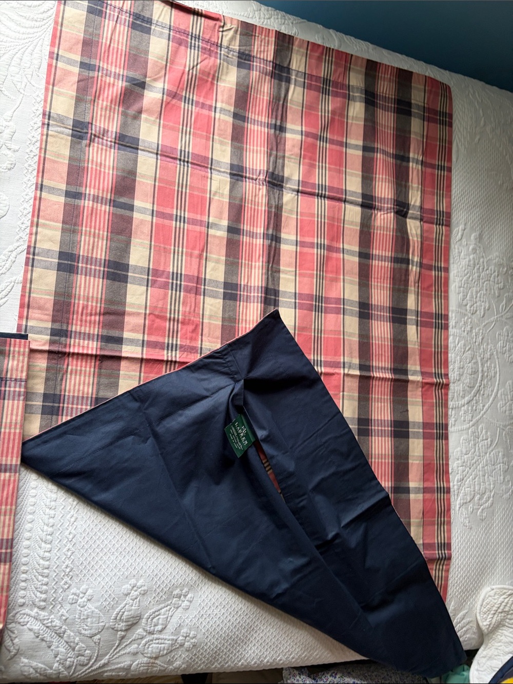 Ralph Lauren King shams(2)